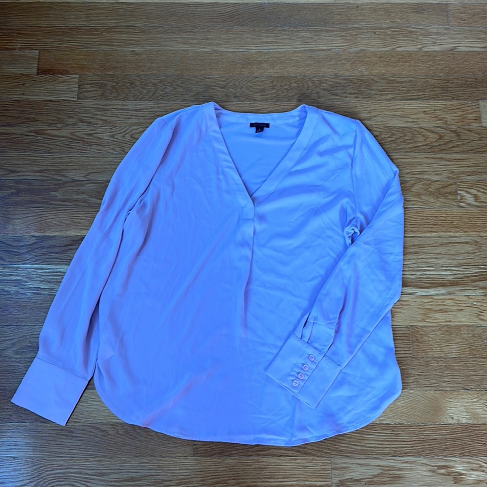 Long-Sleeve Blouse